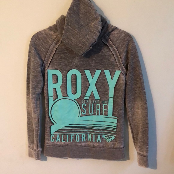 Roxy Gray Hoodie S - Picture 2 of 2